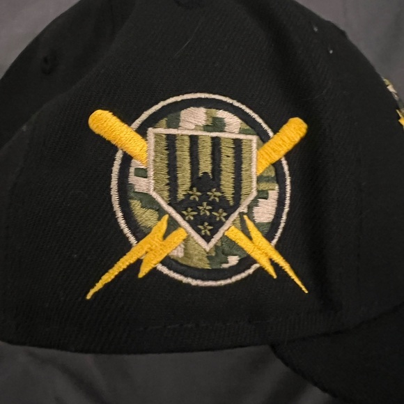 Milwaukee Brewers New Era Armed Forces Day On-Field MLB hat 7 1/8 New - Picture 3 of 7